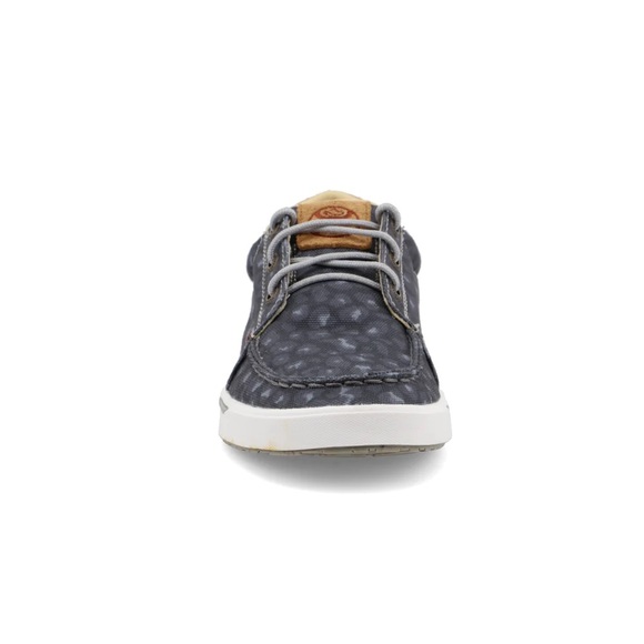 Twisted X Hooey Women's Black Leopard Multi Loper WHYC025 - Picture 6 of 16